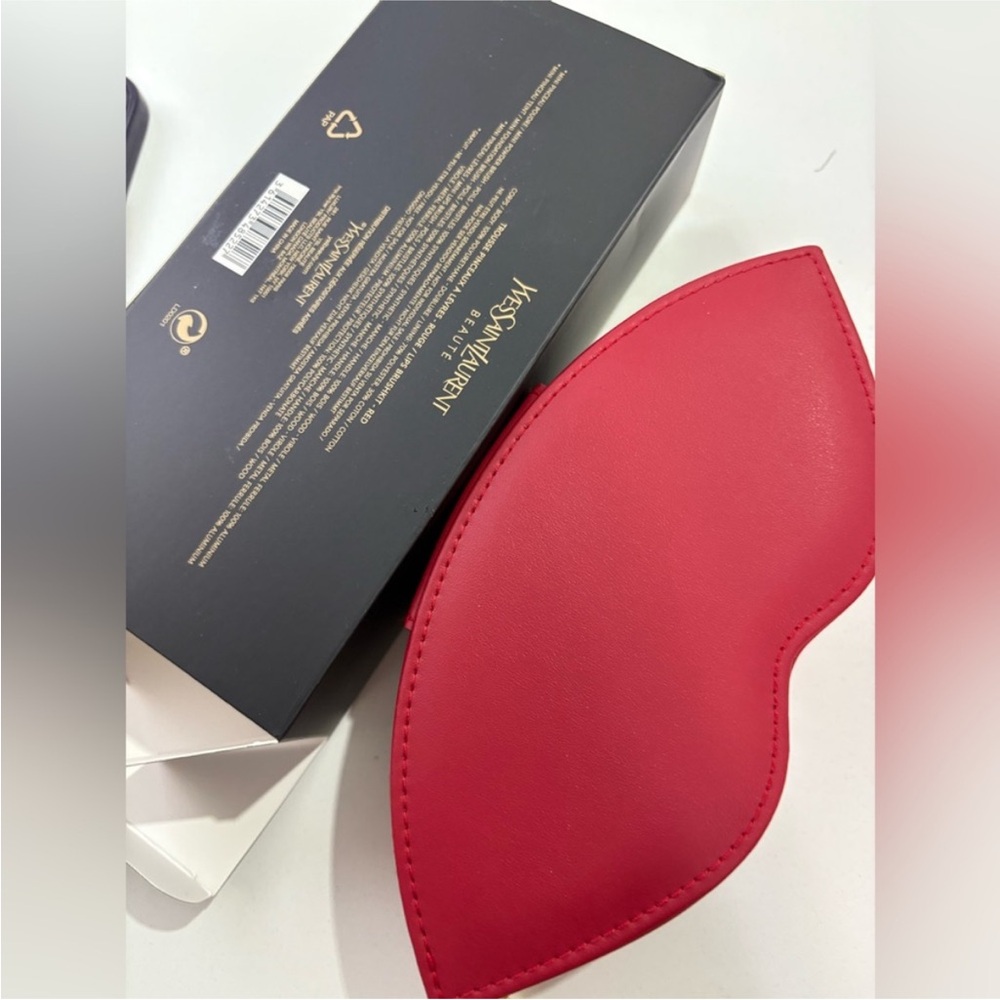 YSL Black Makeup Brush Set with Red Case - Picture 10 of 10
